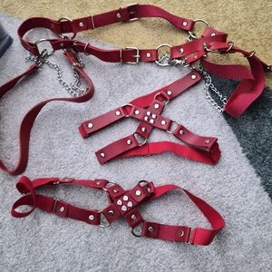 Rave Set - Red